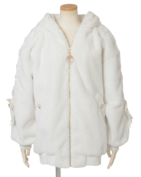 リボンうさみみファーブルゾン ｜ LIZ LISA（リズリサ）公式通販