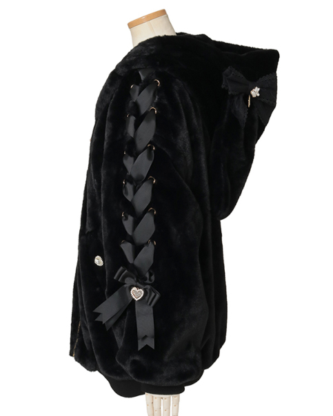 リボンうさみみファーブルゾン ｜ LIZ LISA（リズリサ）公式通販