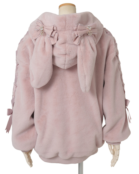 リボンうさみみファーブルゾン ｜ LIZ LISA（リズリサ）公式通販