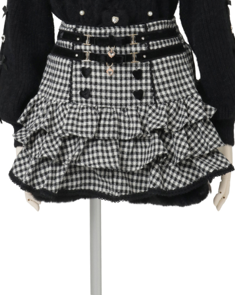 裾ファーフリルスカパン ｜ LIZ LISA（リズリサ）公式通販 ｜ Tokyo