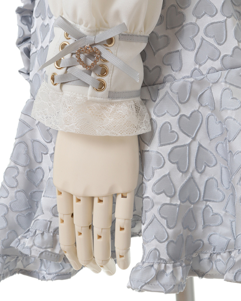 ハートジャガードワンピース ｜ LIZ LISA（リズリサ）公式通販