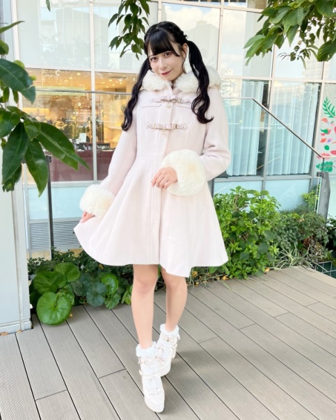 リボンベルトフードコート ｜ LIZ LISA（リズリサ）公式通販 ｜ Tokyo