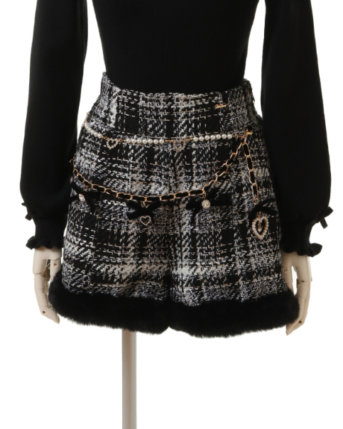 ビジューファーショートパンツ ｜ LIZ LISA（リズリサ）公式通販