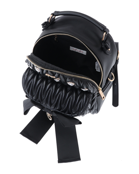 メニービジューロングリボンリュック ｜ LIZ LISA（リズリサ）公式通販