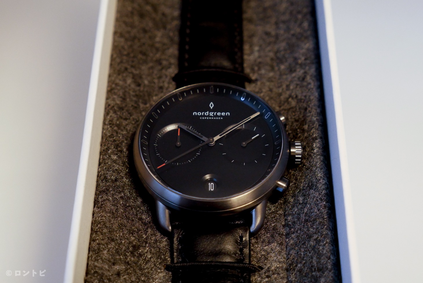 Nordgreen】北欧デザインのメンズ腕時計「Pioneer（クロノグラフ）」が