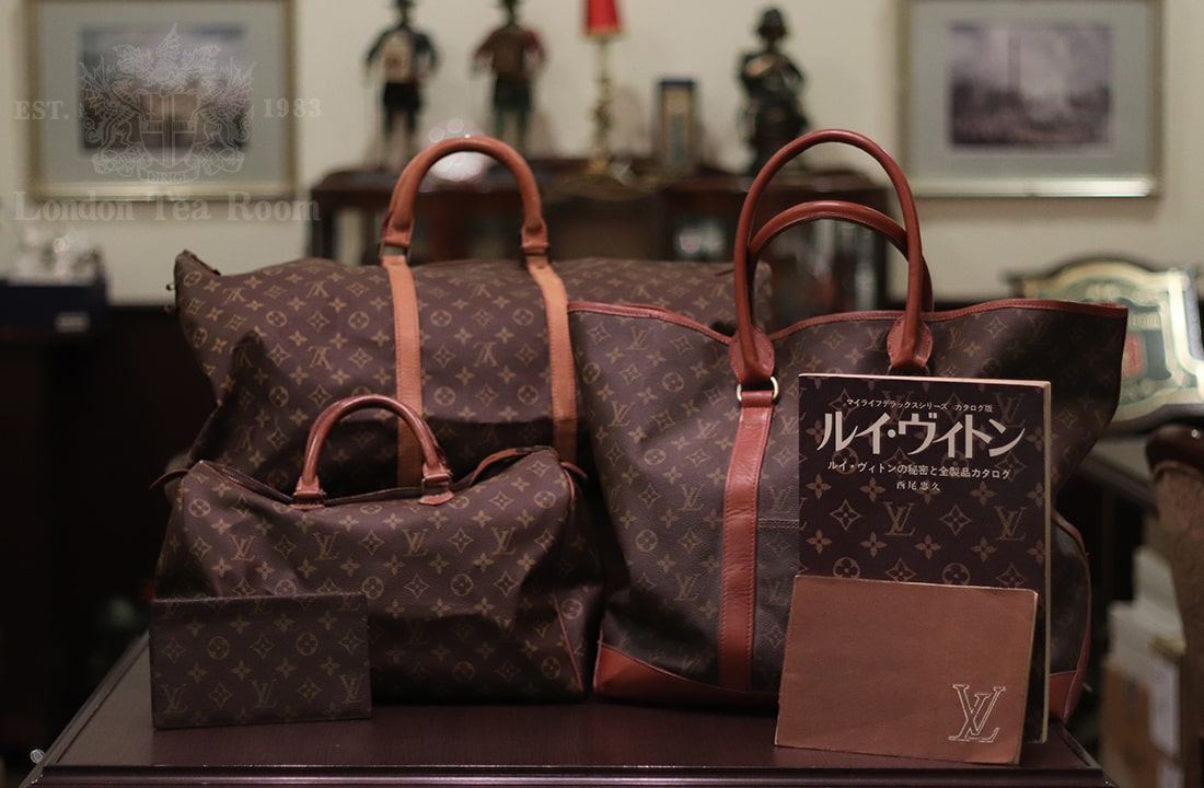 1970'sヴィンテージ品のLOUIS VUITTONコレクションをお譲りいたします
