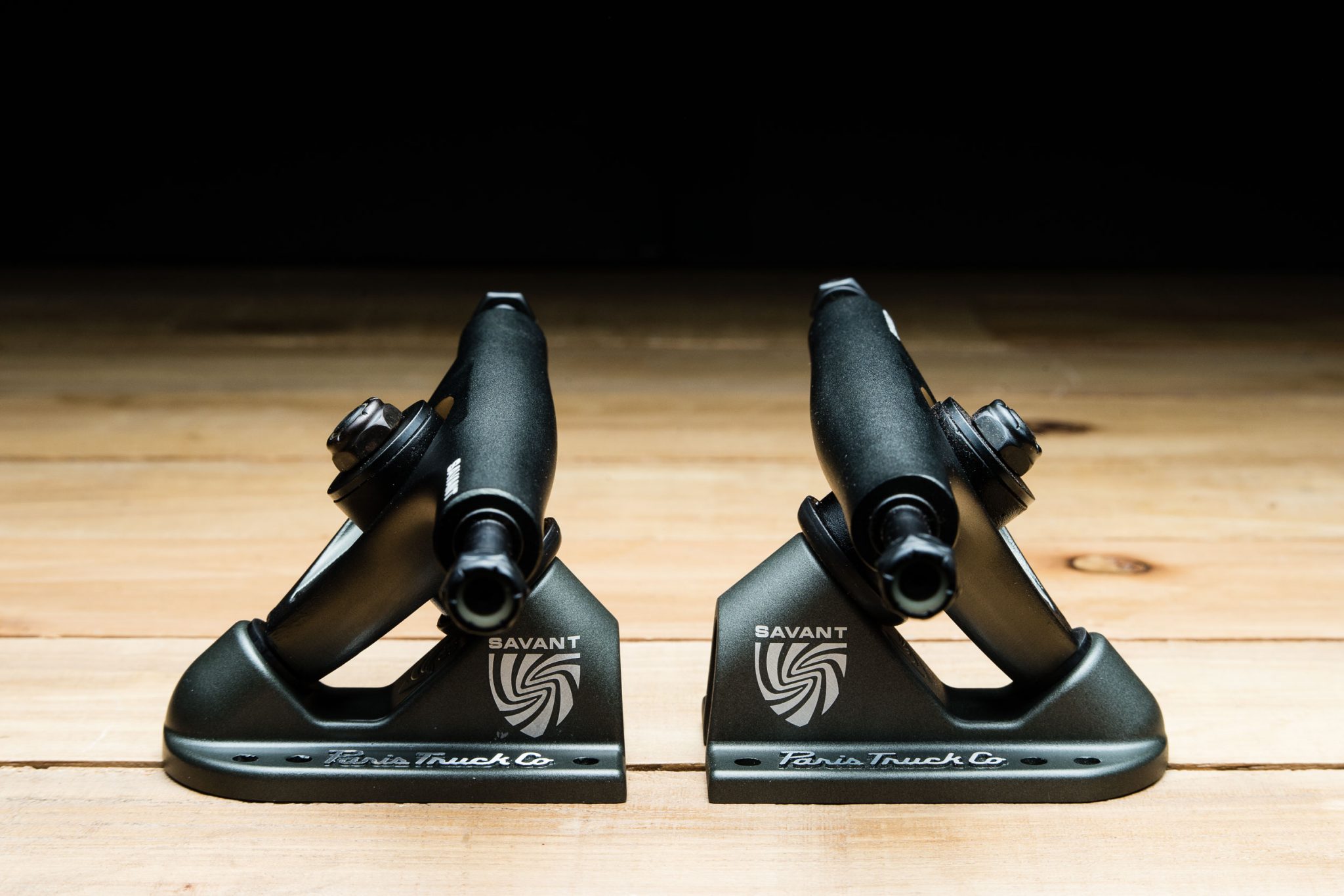 Paris Truck Co. - 165mm Savants - Longboard Envy