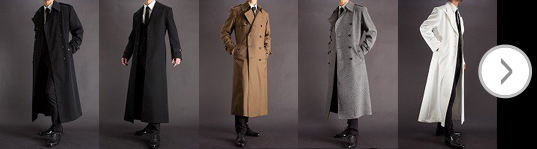 ロングトレンチコート各種 【 通販 | 店舗販売 | ロングコートのuenoya 】