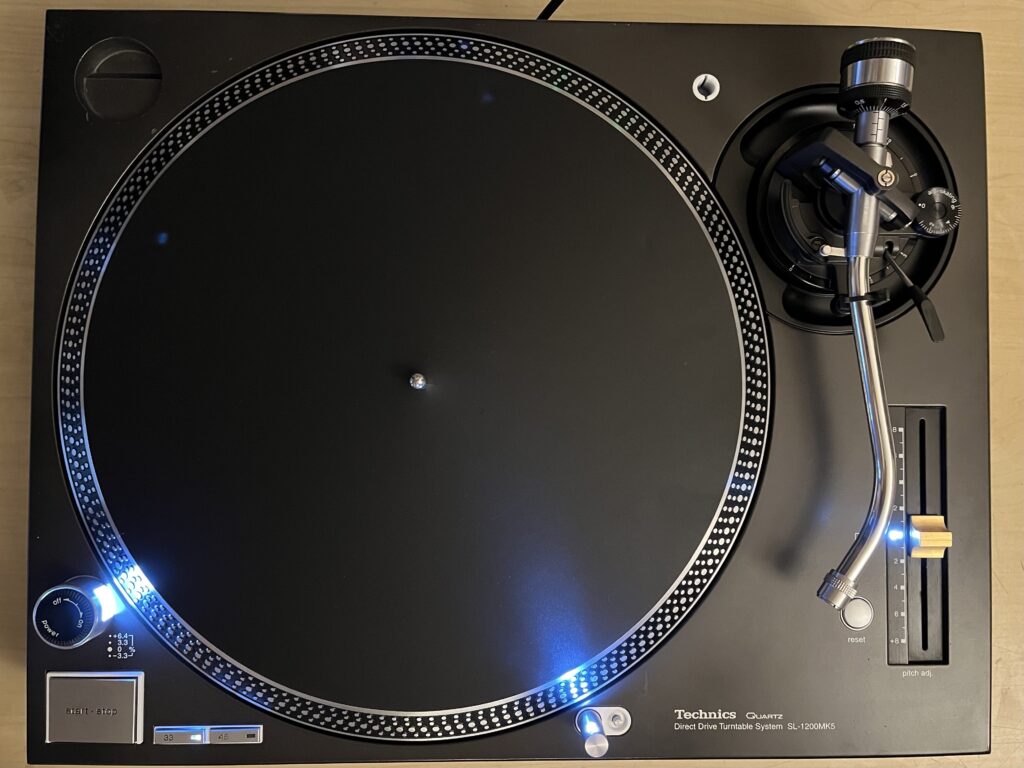 Custom Menu - SL-1200ファクトリー loniee muzic