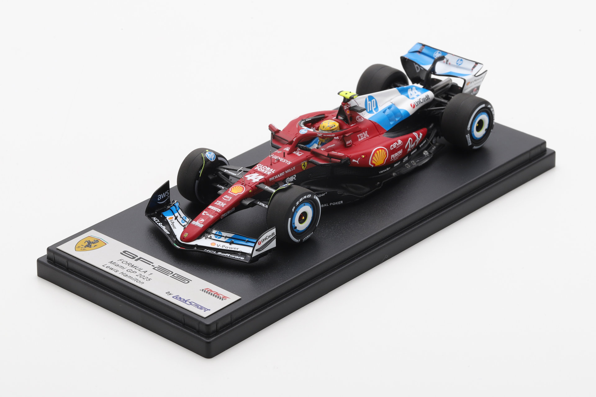 Ferrari SF-25 Miami GP 2025 - Lewis Hamilton 1:43 - Looksmart Models