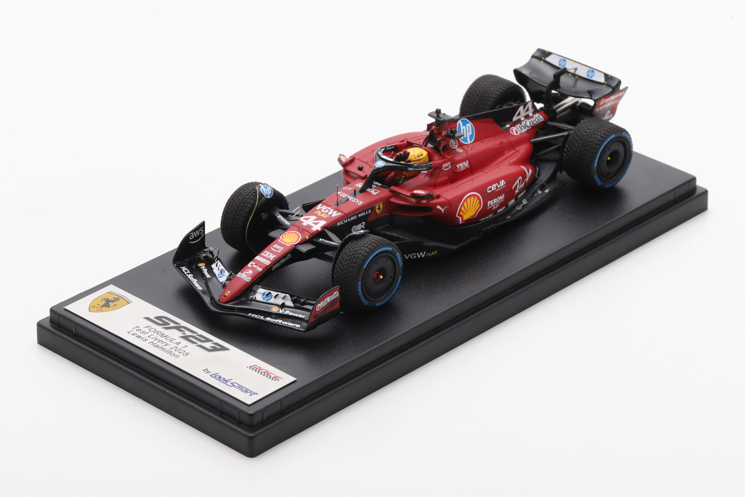 Ferrari SF-23 Test Livery 2025 - Lewis Hamilton 1:43 - Looksmart