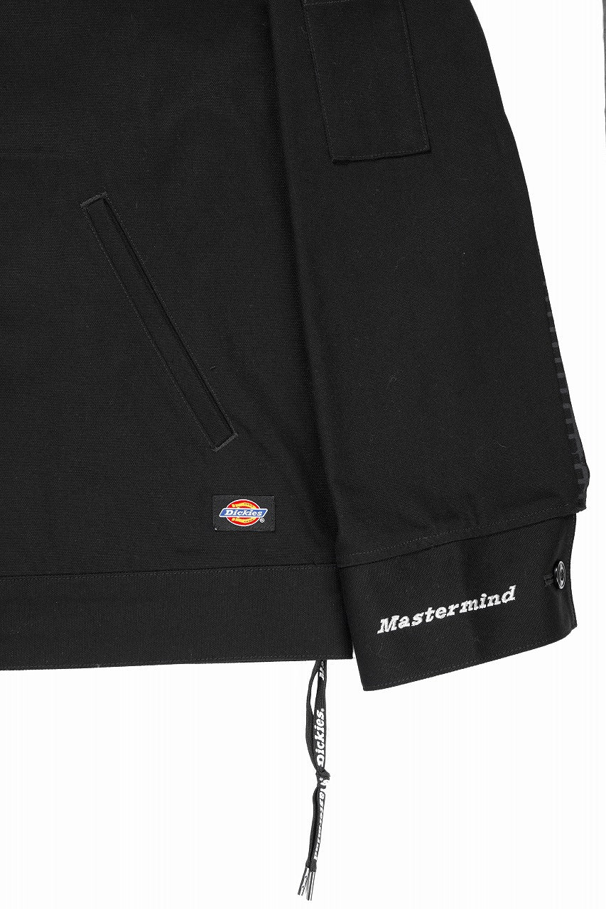 mastermind JAPAN x Dickies EISENHOWER JACKET (BLACK)の商品ページ