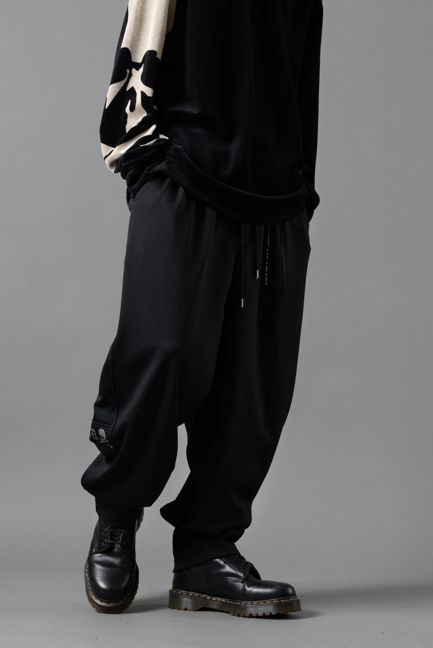 mastermind JAPAN BANDANA SWEATSHIRT / REGULAR FIT (BLACK BASE)の