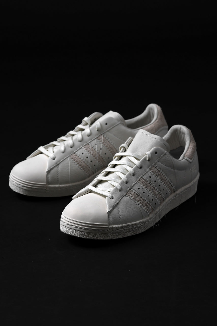 Y-3 Yohji Yamamoto SUPER STAR LOW SNEAKERS (OFF WHITE) – LOOM OSAKA