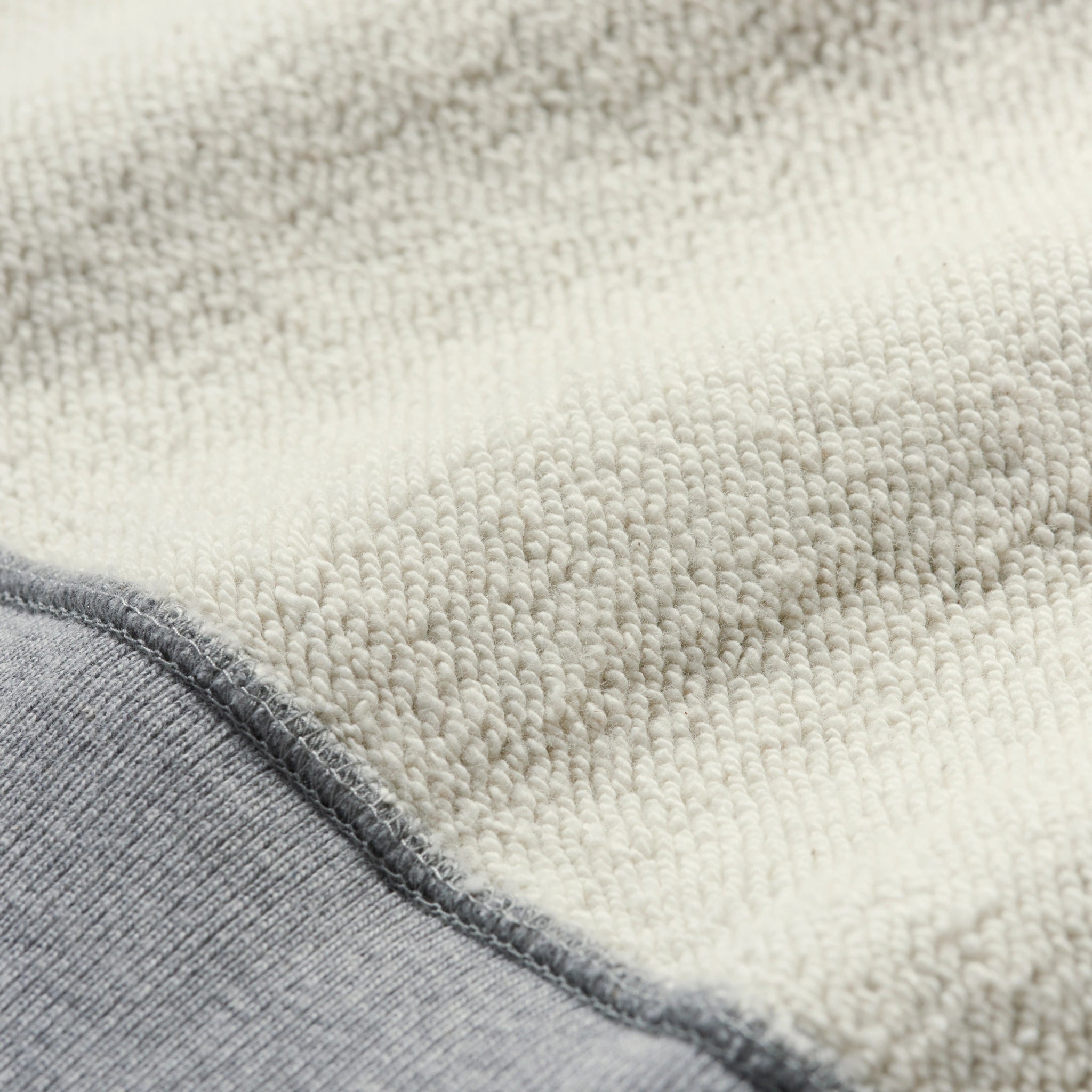 Loopwheeler LW05 丸胴吊り編みプルオーバーフーディ ブラック