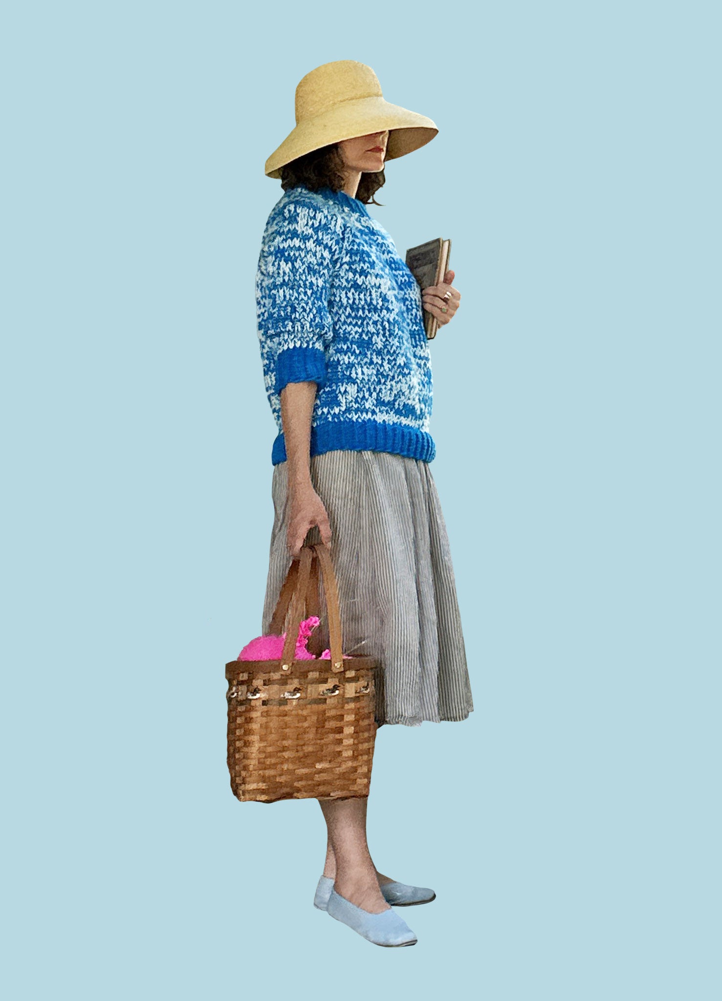 The Artist Sweater PATTERN- Dream – Loopy Mango