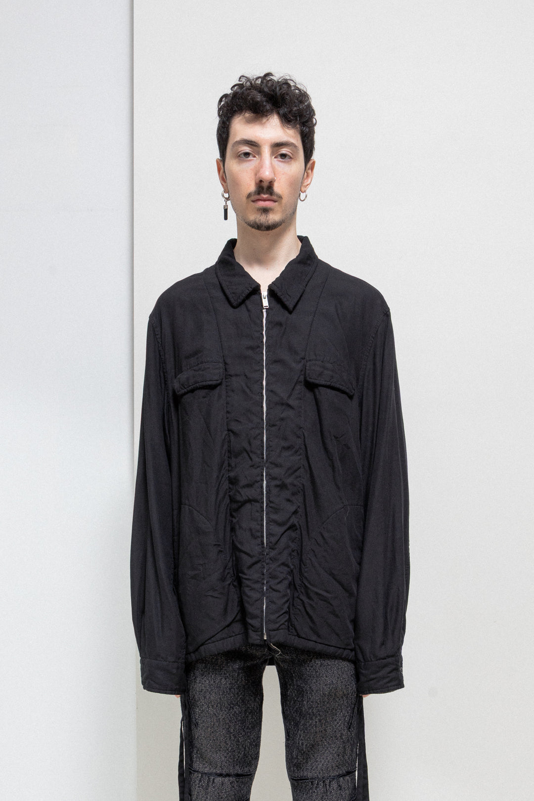 UNDERCOVER - FW20 « Throne Of Blood » Lightweight zip up jacket