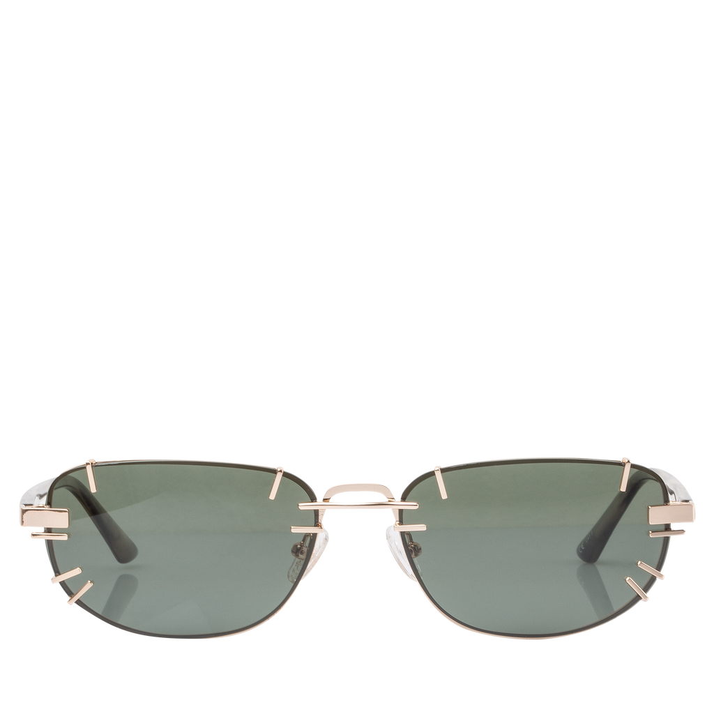 Y/Project Horn / Light Gold Linda Farrow Edition Sunglasses – L'Oeuvre
