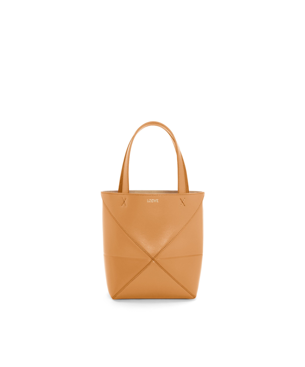 LOEWE/ロエベ通販 | パズルフォルドトート ミニ(シャイニーカーフ