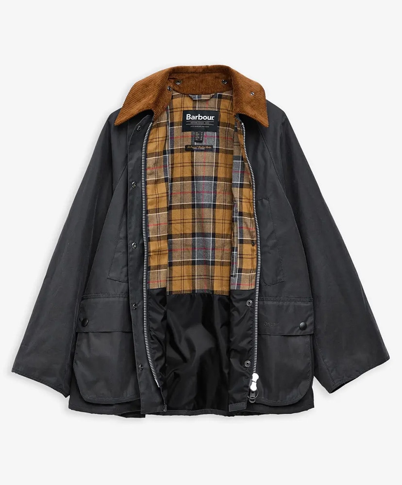 Women's Bedale Waxed Jacket(10(WOMEN) Black×Cardinal/BLK): Barbour