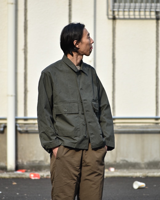 WINTER STYLE Vol.4[EG WORKADAY-Sea Bees Jacket(Cotton Ripstop)]