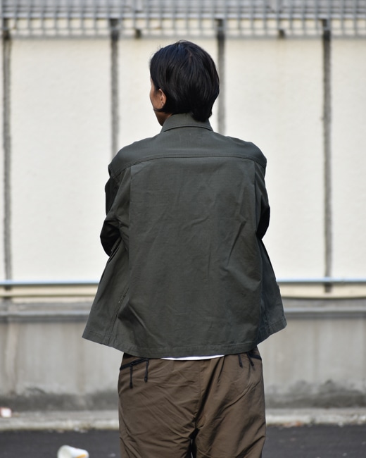 WINTER STYLE Vol.4[EG WORKADAY-Sea Bees Jacket(Cotton Ripstop)]