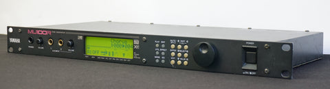 Yamaha MU100R Tone Generator 1U Rack Sound Module Synthesiser