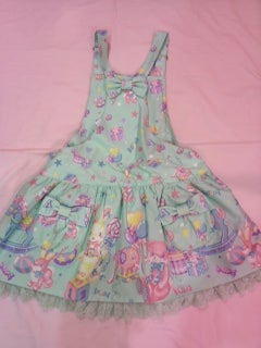 Toy Parade Salopette Set by Angelic Pretty