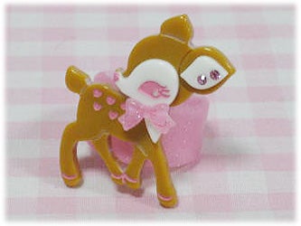 Milky-chan the Fawn Ring by Angelic Pretty