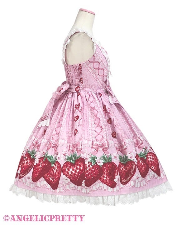 Decoration Strawberry JSK by Angelic Pretty
