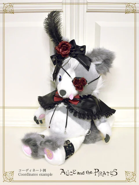 Le Petit Chaperon Noir Ribbon Clip by Alice and the Pirates