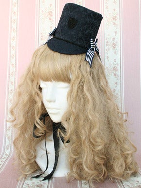 Ceremony Dress Hat by Victorian Maiden