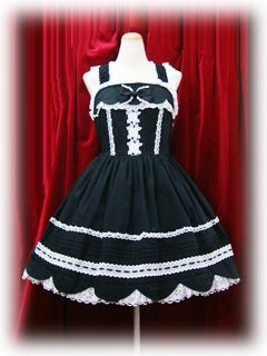 Ribbon Scallop JSK (2008) by Baby, the Stars Shine Bright