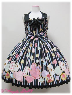 Wonder Cookie Bustier Style JSK by Angelic Pretty