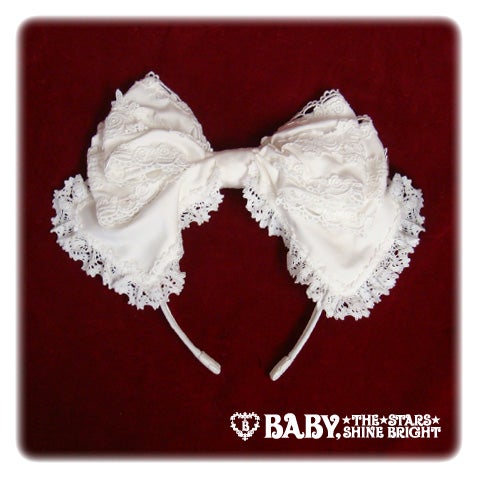 Cameron Head Bow (2012) by Baby, the Stars Shine Bright