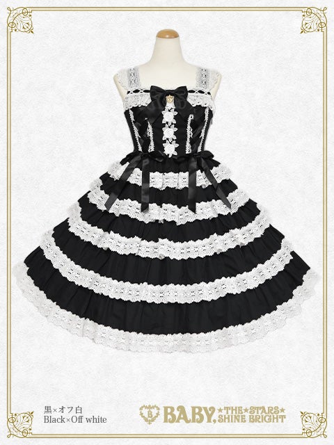 Romantic Dream Rose JSK (2025) by Baby, the Stars Shine Bright