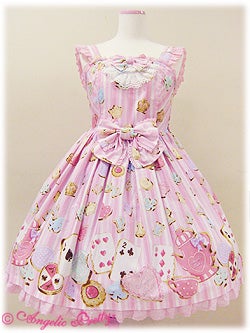 Wonder Cookie JSK by Angelic Pretty