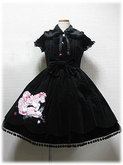 Angel Pony Applique OP by Angelic Pretty