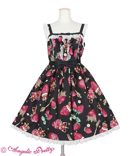 Royal Crown Berry JSK by Angelic Pretty