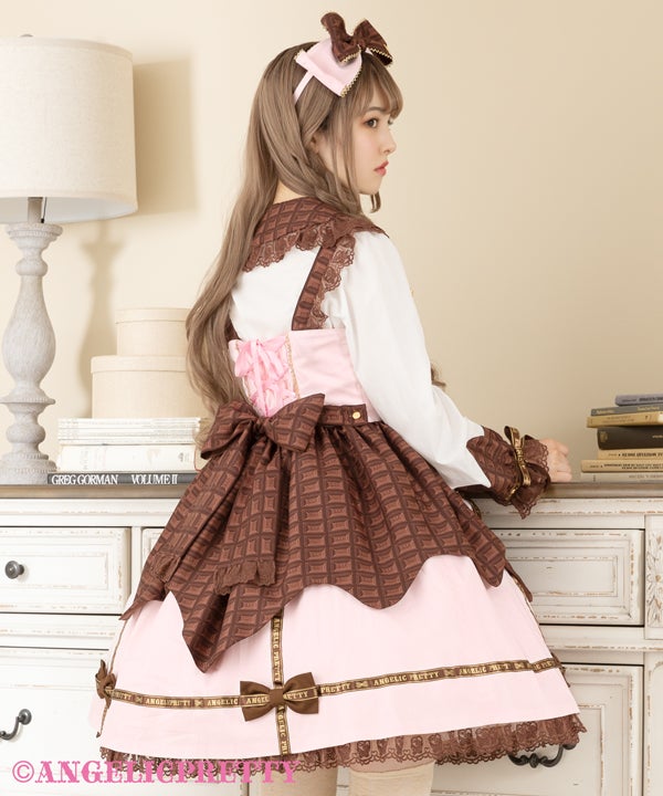 Dreamy Chocolatier JSK by Angelic Pretty