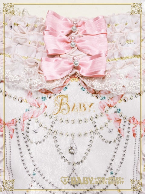 Marie Antoinette ~Eternal Wish in Brilliance~ Frill JSK by Baby