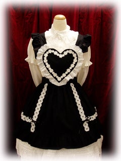 Heart Apron (2007) by Baby, the Stars Shine Bright