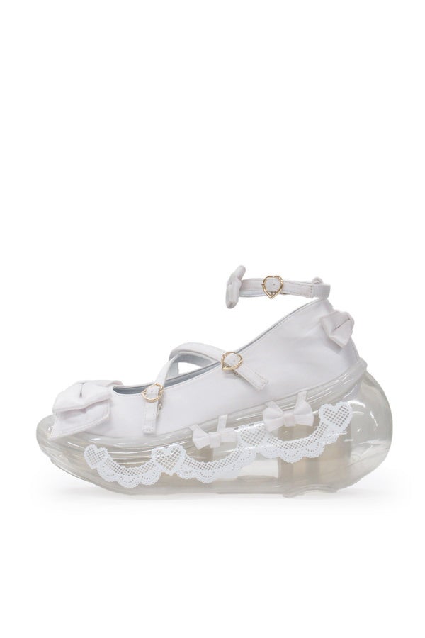 Tea Party Moon Shoes II [Angelic Pretty × JennyFax] by Angelic Pretty