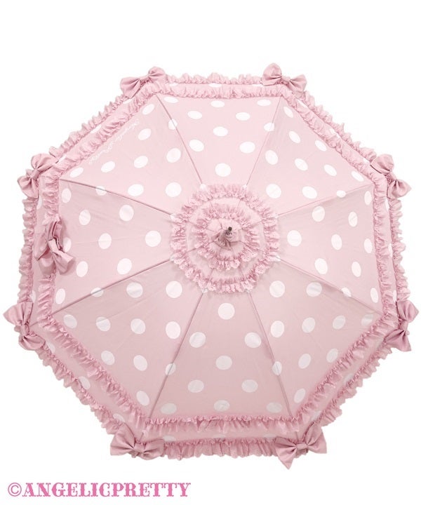 Sweet Dot Umbrella by Angelic Pretty