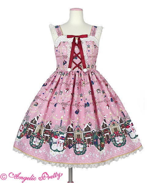 Fancy Noel JSK by Angelic Pretty