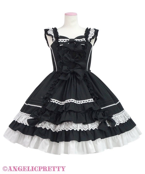 Sweet Frill JSK (2025) by Angelic Pretty