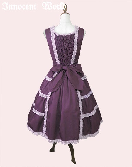 Classical Tiered JSK (New Color) by Innocent World