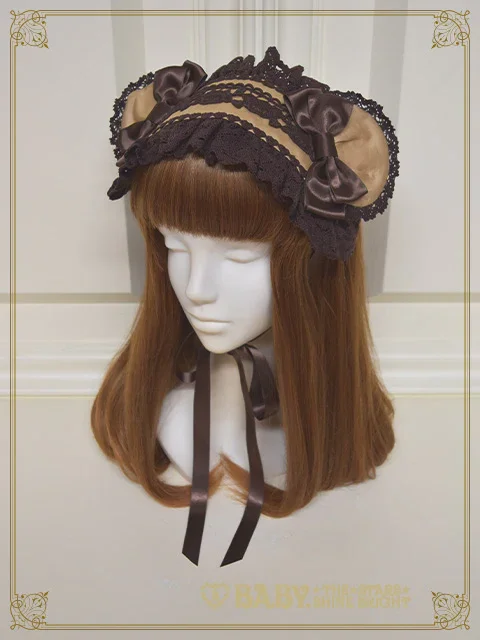 Kuma Kumya Headdress by Baby, the Stars Shine Bright