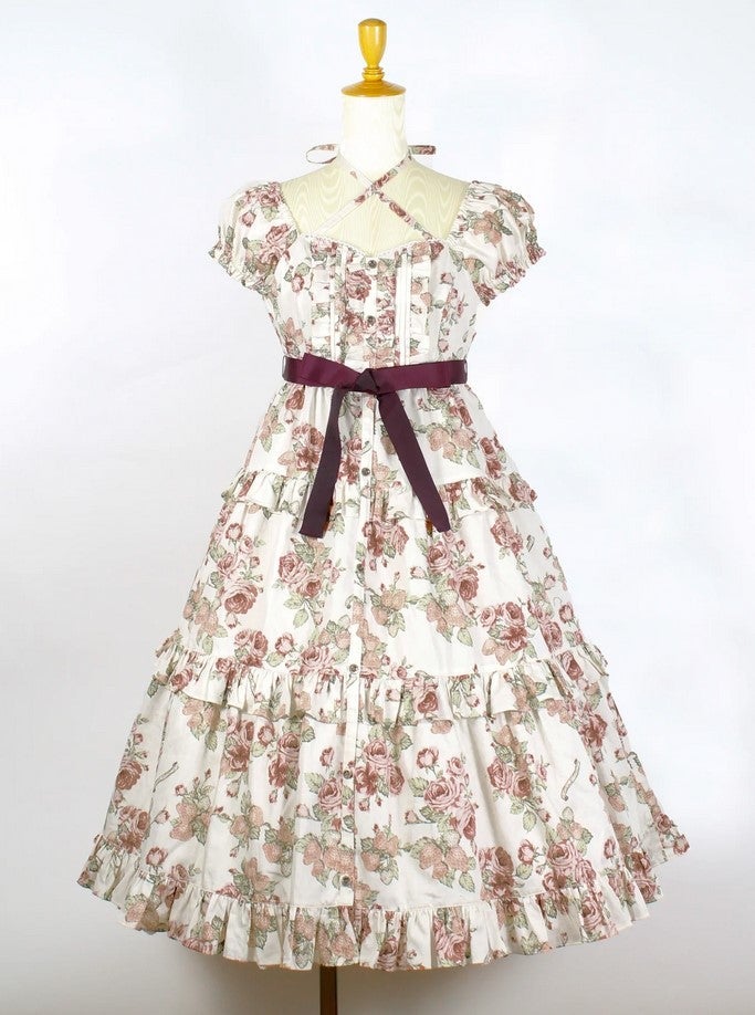 Afternoon Berry Henrietta OP by Victorian Maiden