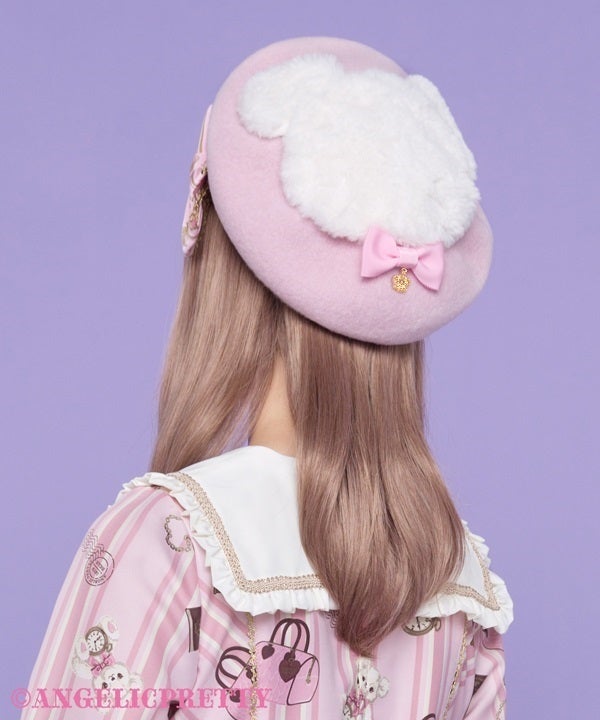 Travel Bear Beret by Angelic Pretty